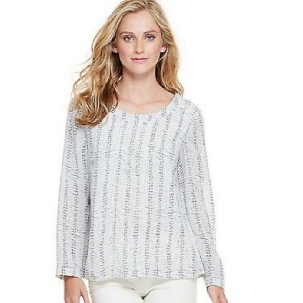 Vineyard Vines Fern Print Top (2)